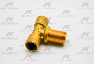 Фитинг металлический тройной 12хМ20х12 (CAMOZZI)
