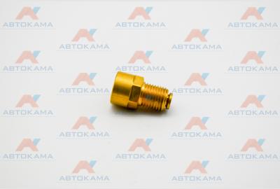 Фитинг металлический прямой 6-M14X1,5-S (CAMOZZI)