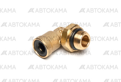 Фитинг металлический угловой М16х10 (CAMOZZI)