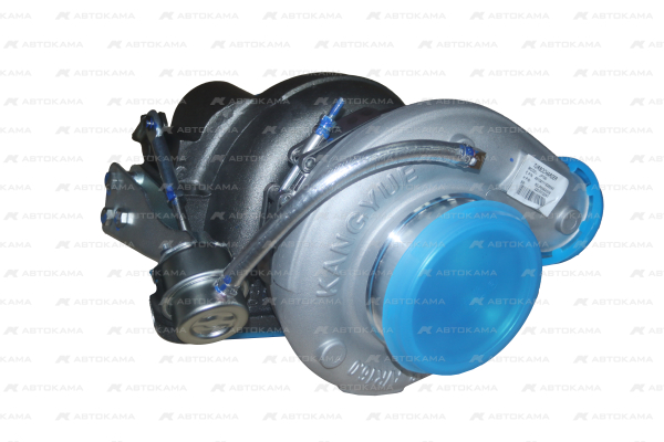 Турбокомпрессор JP100 (K0JP095К009) развернутый корпус (аналог BWTS S300G, 13809710106)