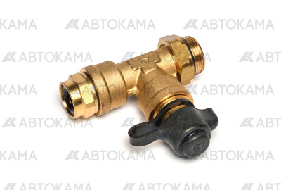 Фитинг металлический тройной вертикал. 12хМ22хМ16 (CAMOZZI)