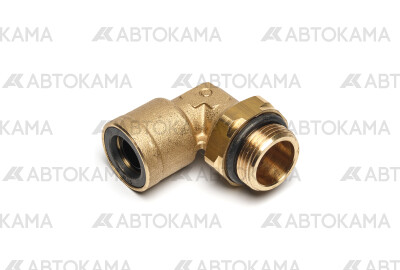 Фитинг металлический угловой М22х15 (CAMOZZI)