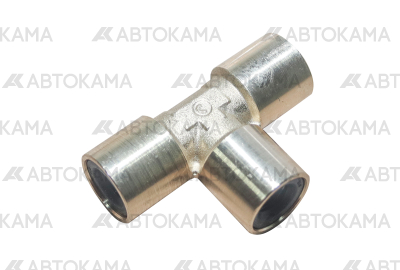 Фитинг металлический тройной 10х10х10 (CAMOZZI)