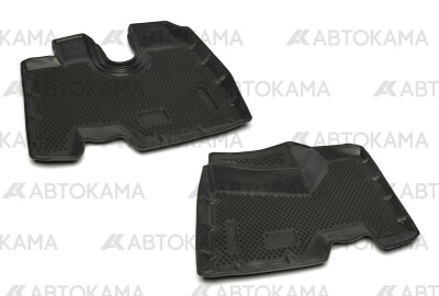 Коврики KAMAZ 5490 из 2-х /EVA 3D/