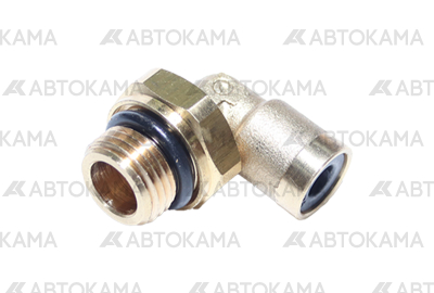 Фитинг металлический угловой М16х6 (CAMOZZI)