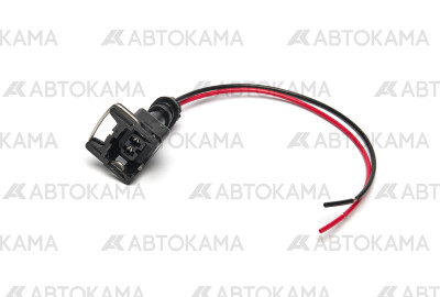 Колодка 2-х контактная к фонарю 50-3731-02 КВАДРАТНЫЙ
