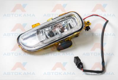 Фара противотуманная MERCEDES Axor (04-), для КАМАЗ 5490 правая (аналог) (SKV)