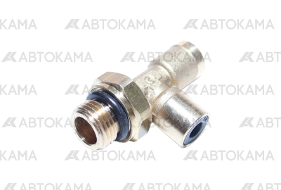 Фитинг металлический тройной вертикал.6х6хМ16 (CAMOZZI)