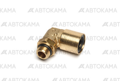 Фитинг металлический угловой М16х16 (CAMOZZI)