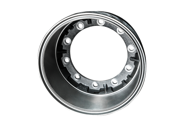 Барабан тормозной 420х200 H=284 d=290/335 n10x23 BPW HS/HZ ECO MAXX (0310977180) SORL