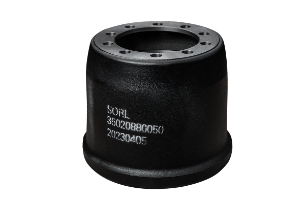 Барабан тормозной 300x200/215 H=295 d=190/225 n10x23 BPW (0310946400) SORL