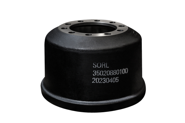 Барабан тормозной 350x200/218 H=263 d=182.9/225 n10x24 ROR (21211030S) SORL