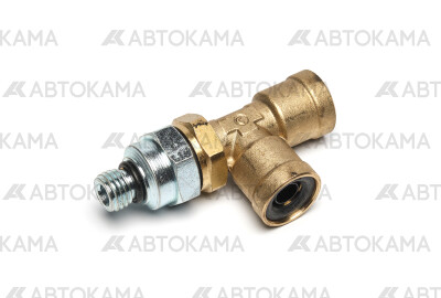 Фитинг металлический тройной вертикал.12х12хМ12 (CAMOZZI)