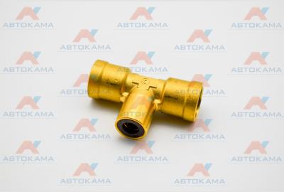 Фитинг металлический тройной 12х8х12 (CAMOZZI)