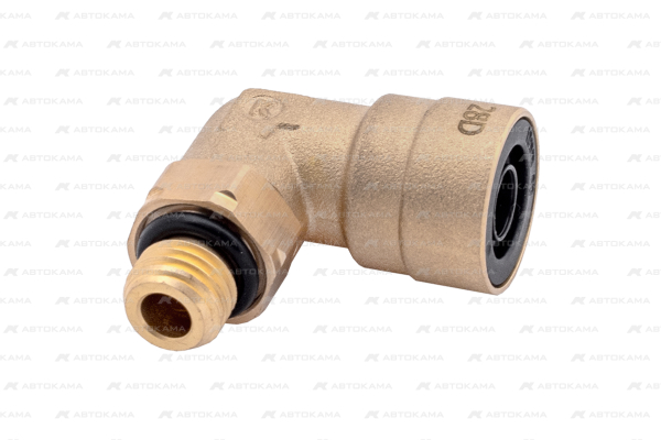 Фитинг угловой М12х12 (CAMOZZI)
