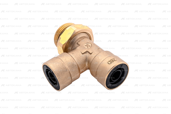 Фитинг тройной вертикальный 12х12хМ22 (CAMOZZI)
