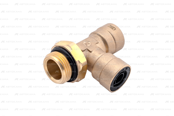 Фитинг тройной вертикальный 12х12хМ22 (CAMOZZI)