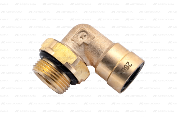 Фитинг угловой М22х12 (CAMOZZI)