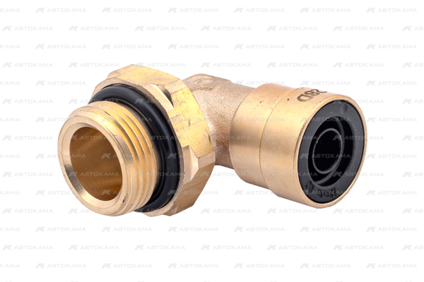 Фитинг угловой М22х12 (CAMOZZI)