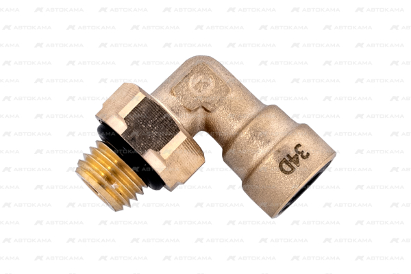 Фитинг угловой М12х6 (CAMOZZI)