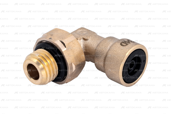Фитинг угловой М12х6 (CAMOZZI)