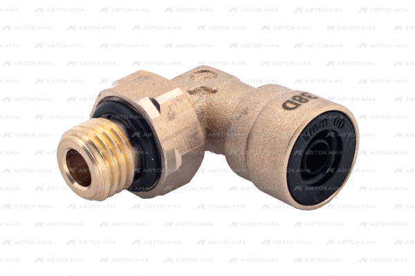 Фитинг угловой М12х8 (Camozzi)