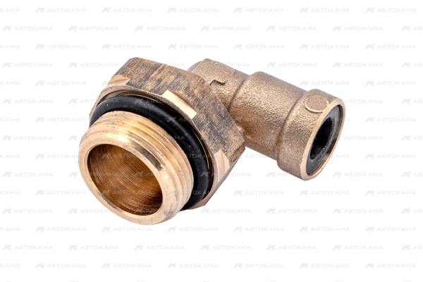 Фитинг угловой М22х8 (Camozzi)