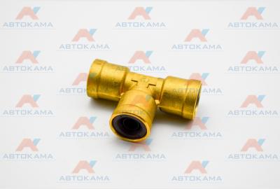 Фитинг металлический тройной 12х12х12 (CAMOZZI)
