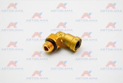 Фитинг металлический угловой М14х8 (CAMOZZI)