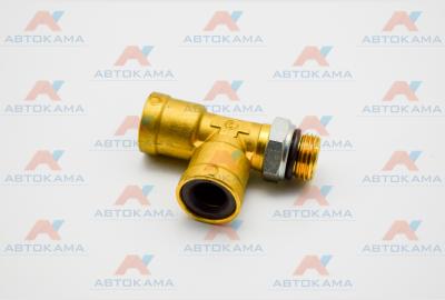 Фитинг металлический тройной 12х12хМ16 (CAMOZZI)