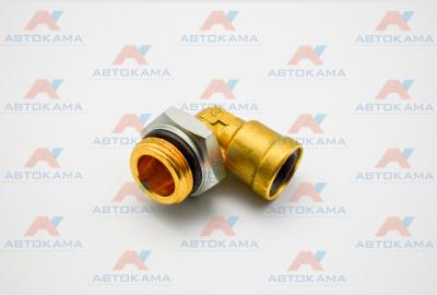 Фитинг металлический угловой М22х12 (CAMOZZI)