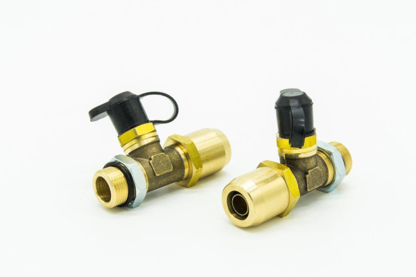 Фитинг металлический тройной М22*1.5 М16*1.5 d16*2 (8281612022155B) SORL