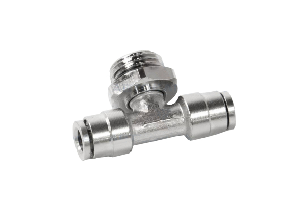 Фитинг металлический тройной М16*1,5 d6*1 d6*1 SORL