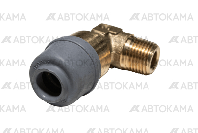 Фитинг металлический угловой М10х8 (1/8-5) (CAMOZZI)