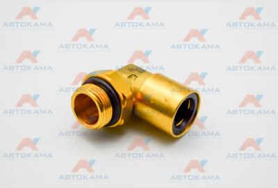 Фитинг металлический угловой М22х16 (CAMOZZI)