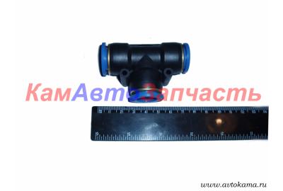 Фитинг тройник 14 мм ПВХ (Альтернатива Фитинги ПВХ)