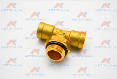 Фитинг металлический тройной 12хМ22х12 (CAMOZZI)