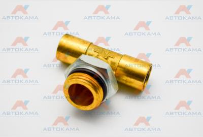 Фитинг металлический тройной 8хМ22х8 (CAMOZZI)