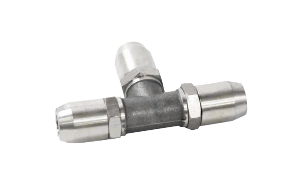 Фитинг металлический тройной d10*1 d10*1 d10*1 (870100803) SORL