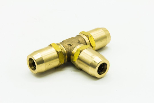 Фитинг металлический тройной d12*1.5 d12*1.5 d12*1.5 (870120905) SORL