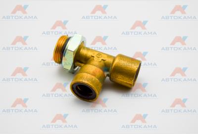 Фитинг металлический тройной 12х12хМ22 (CAMOZZI)