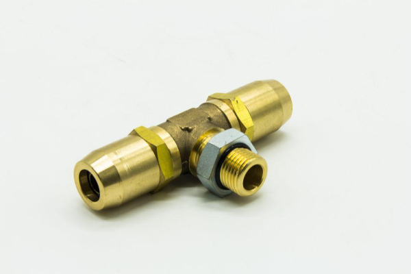 Фитинг металлический тройной М16*1.5 d12*1,5 d12*1,5 (8301209016155) SORL