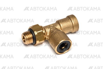 Фитинг металлический тройной вертикал.8х8хМ12 (CAMOZZI)