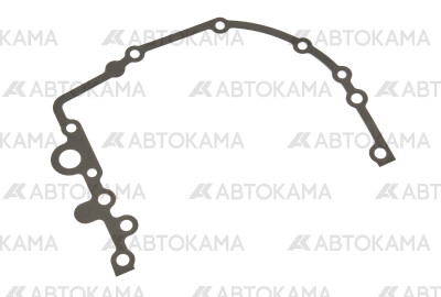 Прокладка гидромуфты (передняя крышка блока) (металл) (ВАТИ-АВТО)