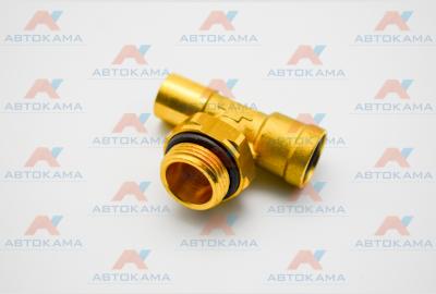 Фитинг металлический тройной 12хМ22х8 (CAMOZZI)