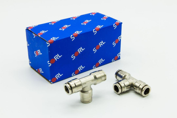 Фитинг металлический тройной d10*1.5 d10*1.5 d10*1.5 (6540 10) SORL