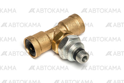 Фитинг металлический тройной горизонт.12хМ12х12 (CAMOZZI)