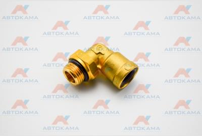 Фитинг металлический угловой М16х12 (CAMOZZI)